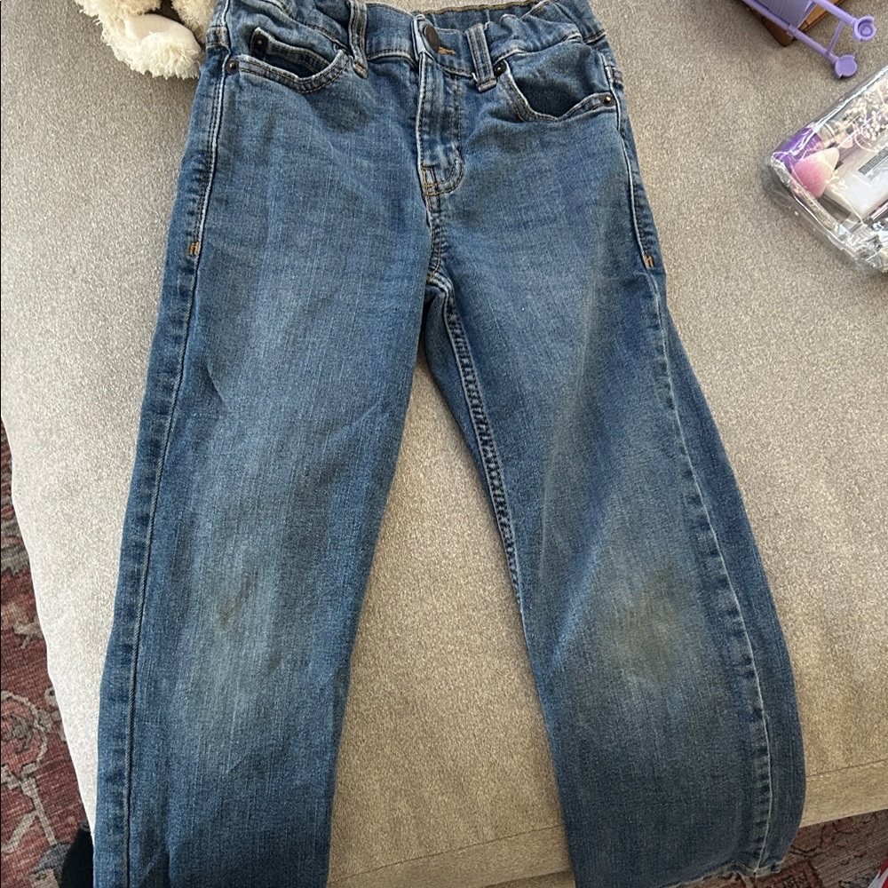 Kids Blue Jeans